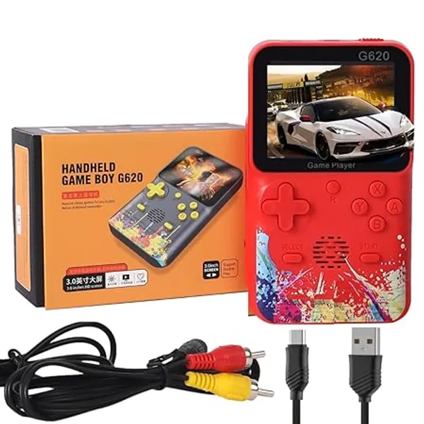 NextTech_G620_Red_Handheld_Game_Console_-_Retro_Portable_Video_Game_Player_with_Built-In_Classic_Games_for_Kids_&_Adults