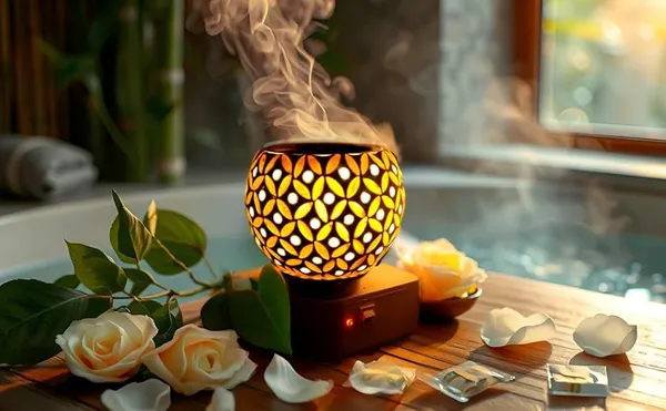 NextTech_Mosaic_Floral_Pattern_Plug-In_Night_Lamp_-_Decorative_LED_Wall_Light_for_Bedroom,_Hallway_&_Home_Ambience