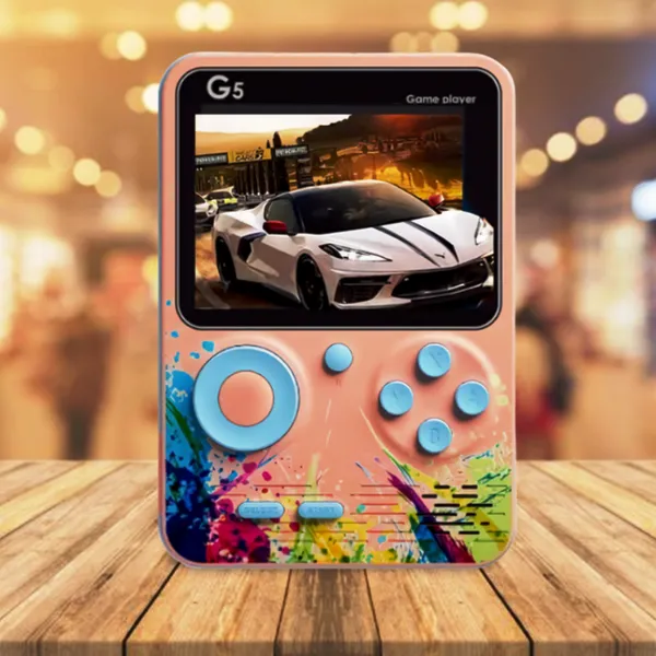 NextTech_Pink_G5_Portable_Handheld_Game_Console_-_Retro_Video_Game_Player_with_Built-In_Classic_Games_for_Kids_&_Adults,_TV_Output_Support