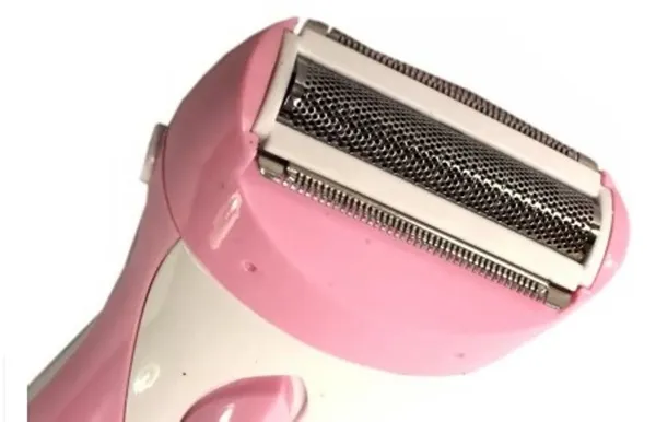 NextTech_Pink_Electric_Lady_Shaver_with_Trimmer_Attachment_-_Cordless_Rechargeable_Razor_for_Legs,_Underarms,_Bikini_&_Face,_Wet_&_Dry_Use
