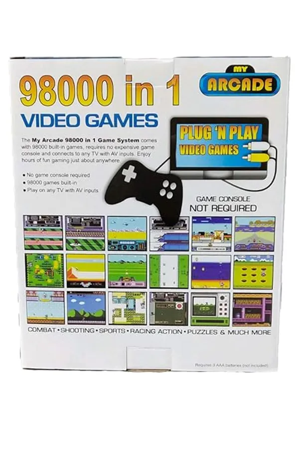 NextTech_My_Arcade_98000-in-1_Plug_and_Play_Video_Game_System_-_Retro_TV_Gaming_Console_with_Built-In_Classic_Games_for_Family_Entertainment