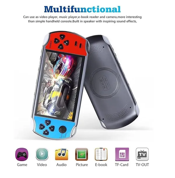 NextTech_Portable_Handheld_Gaming_Console_with_Dual_Controllers_-_Retro_Video_Game_Player_for_2_Players,_Built-In_Classic_Games,_TV_Output_Support