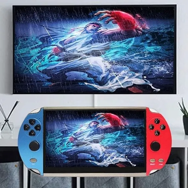 NextTech_Portable_Handheld_Gaming_Console_with_Dual_Controllers_-_Retro_Video_Game_Player_for_2_Players,_Built-In_Classic_Games,_TV_Output_Support