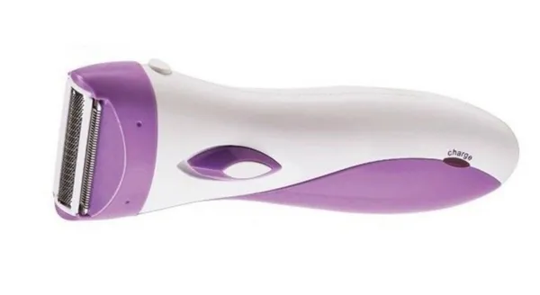 NextTech_Purple_Rechargeable_Women's_Body_Shaver_-_Cordless_Painless_Electric_Razor_for_Legs,_Underarms_&_Bikini,_Wet_&_Dry_Use