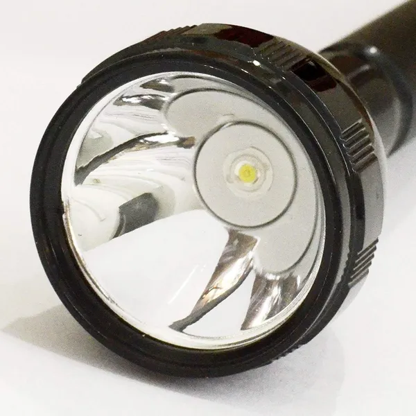 NextTech_Black_LED_Handheld_Torch_Flashlight_-_Super_Bright_Rechargeable_Tactical_Torch_for_Camping,_Emergency,_Outdoor_&_Home_Use