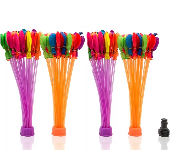 NextTech_Multicolor_Water_Balloon_Bunches_with_Quick-Fill_Nozzle_-_Self-Sealing_Water_Balloons_for_Kids_Summer_Pool_Party,_Outdoor_Games_&_Water_Fights
