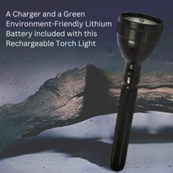 NextTech_Black_LED_Handheld_Torch_Flashlight_-_Super_Bright_Rechargeable_Tactical_Torch_for_Camping,_Emergency,_Outdoor_&_Home_Use