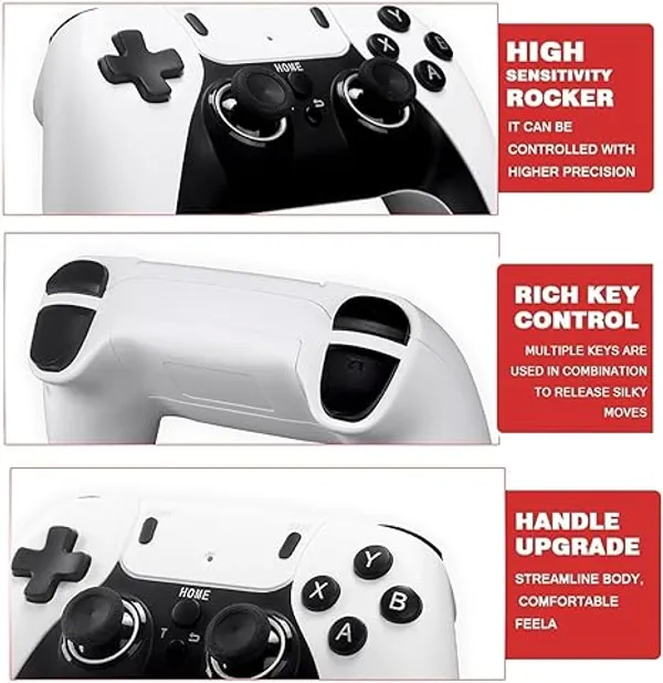 NextTech_White_2.4GHz_Wireless_Game_Controllers_with_Receiver_-_Plug_and_Play_Gamepad_for_TV_Video_Game_Consoles,_Kids_&_Adults