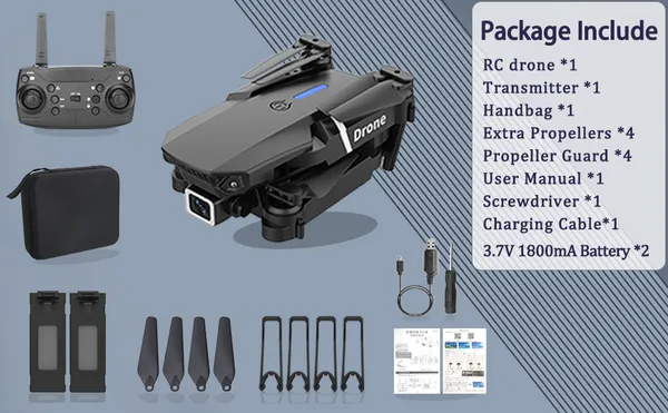 NextTech_Black_1080P_HD_Camera_Foldable_Drone_-_Remote_Control_Quadcopter_with_Wide_Angle_Camera,_One_Key_Return_&_Headless_Mode_for_Beginners
