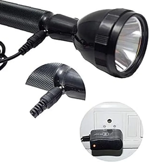 NextTech_Black_LED_Handheld_Torch_Flashlight_-_Super_Bright_Rechargeable_Tactical_Torch_for_Camping,_Emergency,_Outdoor_&_Home_Use