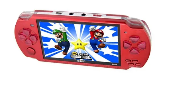 NextTech_Red_Retro_Handheld_Game_Console_-_Portable_Video_Game_Player_with_Built-In_Classic_Games_for_Kids_&_Adults,_Travel_Friendly_Gift