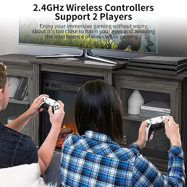 NextTech_White_2.4GHz_Wireless_Game_Controllers_with_Receiver_-_Plug_and_Play_Gamepad_for_TV_Video_Game_Consoles,_Kids_&_Adults