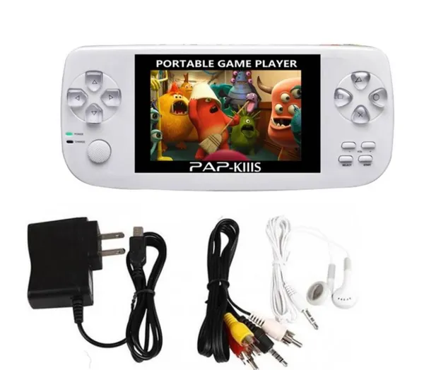 NextTech_White_Portable_Handheld_Game_Player_-_Retro_Video_Game_Console_with_Built-In_Classic_Games_for_Kids_&_Adults,_Travel_Friendly