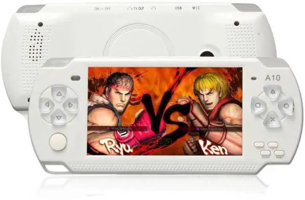NextTech_White_Portable_Handheld_Game_Player_-_Retro_Video_Game_Console_with_Built-In_Classic_Games_for_Kids_&_Adults,_Travel_Friendly