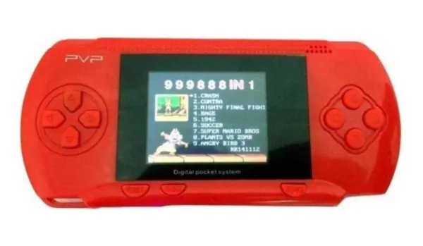 NextTech_Red_PVP_Pocket_Handheld_Gaming_Console_-_Mini_Retro_Video_Game_Player_with_Built-In_Classic_Games_for_Kids_&_Adults,_Travel_Friendly