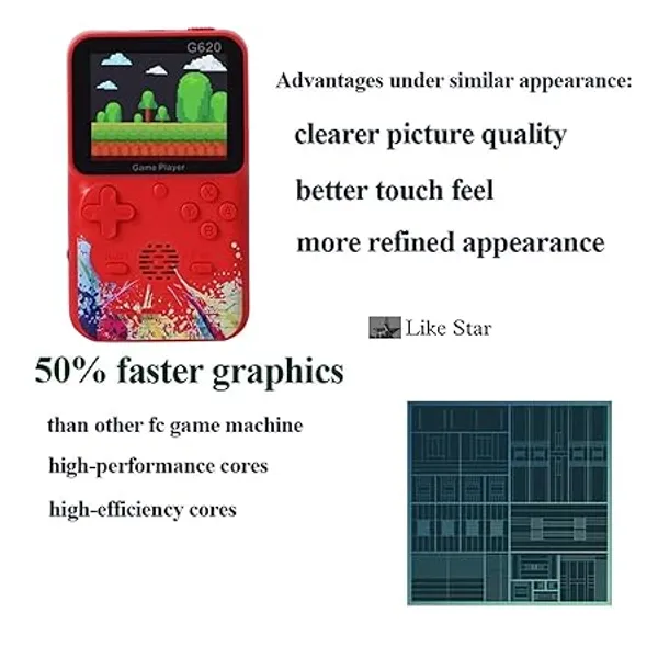 NextTech_G620_Red_Handheld_Game_Console_-_Retro_Portable_Video_Game_Player_with_Built-In_Classic_Games_for_Kids_&_Adults