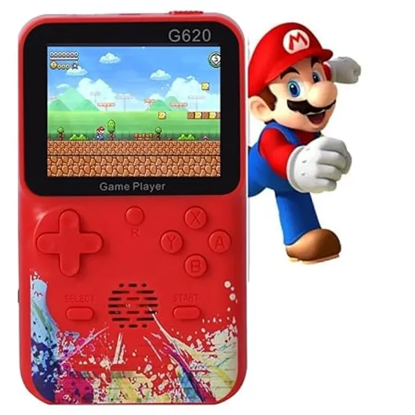 NextTech_G620_Red_Handheld_Game_Console_-_Retro_Portable_Video_Game_Player_with_Built-In_Classic_Games_for_Kids_&_Adults