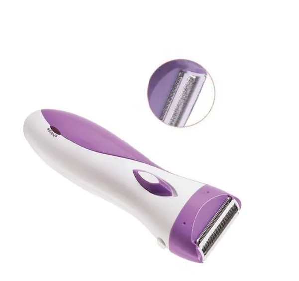 NextTech_Purple_Electric_Lady_Shaver_with_Accessories_-_Cordless_Rechargeable_Razor_for_Legs,_Underarms_&_Bikini,_Wet_&_Dry_Use