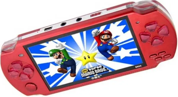 NextTech_Red_Retro_Handheld_Game_Console_-_Portable_Video_Game_Player_with_Built-In_Classic_Games_for_Kids_&_Adults,_Travel_Friendly_Gift