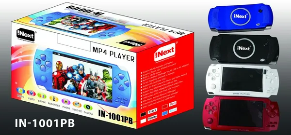 Nexttech_Inext_In-1001Pb_Portable_Mp4_Player_-_Compact_Music_&_Video_Player_With_Built-In_Speaker_For_Kids_&_Adults,_Travel_Friendly