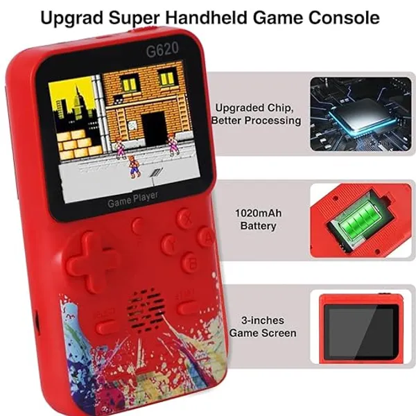 NextTech_G620_Red_Handheld_Game_Console_-_Retro_Portable_Video_Game_Player_with_Built-In_Classic_Games_for_Kids_&_Adults