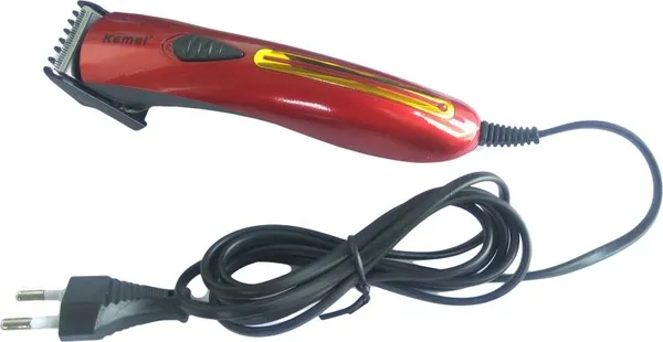 NextTech_Kemei_KM-201B_Corded_Hair_Clipper_-_Professional_Electric_Hair_Trimmer_for_Men,_Precision_Cutting_for_Home_&_Salon_Use