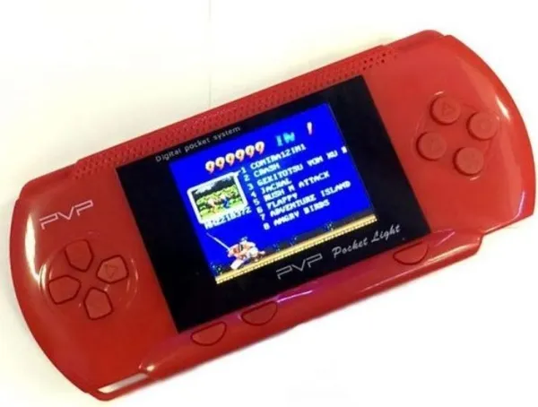 NextTech_Red_PVP_Pocket_Handheld_Gaming_Console_-_Mini_Retro_Video_Game_Player_with_Built-In_Classic_Games_for_Kids_&_Adults,_Travel_Friendly