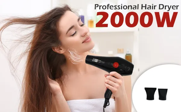 NextTech_Black_Hair_Dryer_with_Styling_Nozzles_-_Fast_Drying_Hot_&_Cold_Air_Blow_Dryer_with_Concentrator_Attachments_for_Home_&_Salon_Use