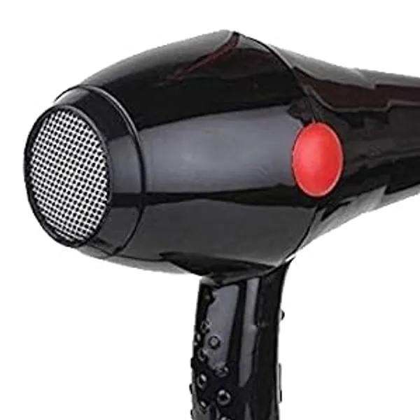 NextTech_Black_Hair_Dryer_with_Styling_Nozzles_-_Fast_Drying_Hot_&_Cold_Air_Blow_Dryer_with_Concentrator_Attachments_for_Home_&_Salon_Use