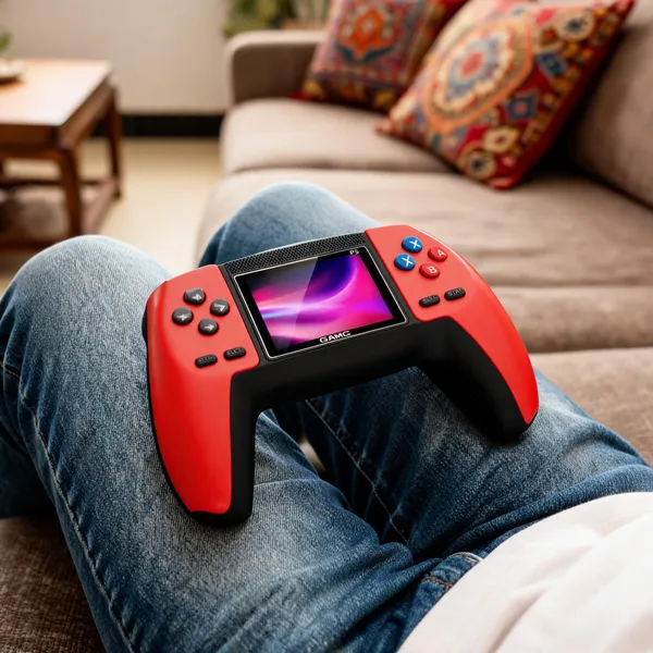 Nexttech_Red_Portable_Handheld_Gaming_Console_-_Retro_Video_Game_Player_With_Built-In_Classic_Games_For_Kids_&_Adults,_Tv_Output_Support