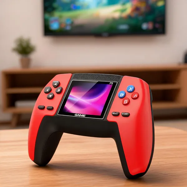 Nexttech_Red_Portable_Handheld_Gaming_Console_-_Retro_Video_Game_Player_With_Built-In_Classic_Games_For_Kids_&_Adults,_Tv_Output_Support