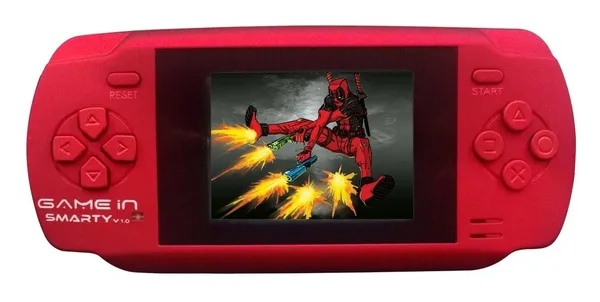 NextTech_Red_PVP_Pocket_Handheld_Gaming_Console_-_Mini_Retro_Video_Game_Player_with_Built-In_Classic_Games_for_Kids_&_Adults,_Travel_Friendly