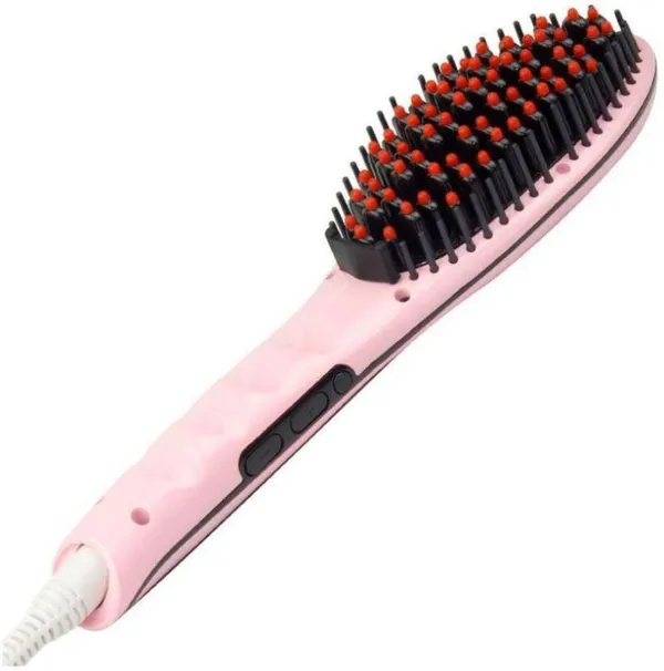 NextTech_Pink_Heated_Hair_Straightening_Brush_-_Ceramic_Hot_Comb_for_Smooth_Frizz-Free_Hair,_Fast_Heating_Styling_Tool