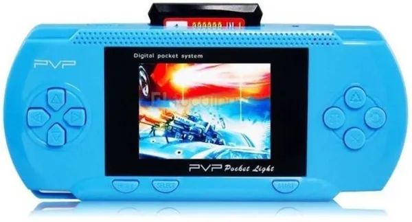 NextTech_Blue_PVP_Pocket_Light_Handheld_Game_Console_-_Mini_Retro_Video_Game_Player_with_Built-In_Classic_Games_for_Kids_&_Adults,_Travel_Friendly