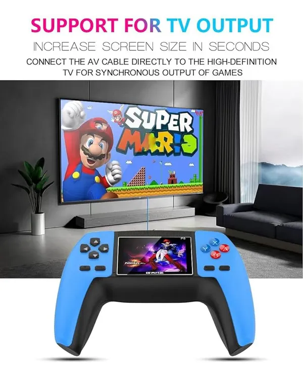 NextTech_Blue_Portable_Handheld_Game_Console_with_TV_Output_-_Retro_Video_Gaming_Player_with_Built-In_Classic_Games_for_Kids_&_Adults,_Travel_Friendly_Gift