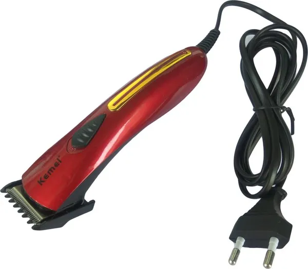 NextTech_Kemei_KM-201B_Corded_Hair_Clipper_-_Professional_Electric_Hair_Trimmer_for_Men,_Precision_Cutting_for_Home_&_Salon_Use