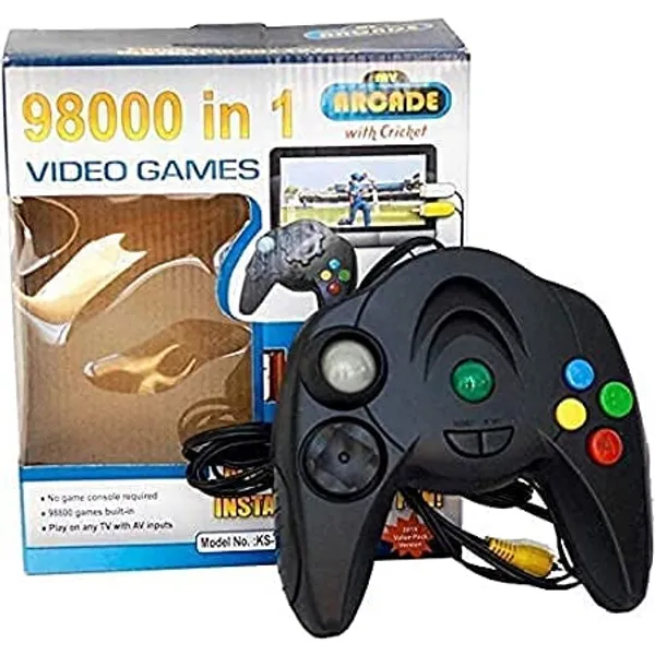 NextTech_My_Arcade_98000-in-1_Plug_and_Play_Video_Game_System_-_Retro_TV_Gaming_Console_with_Built-In_Classic_Games_for_Family_Entertainment