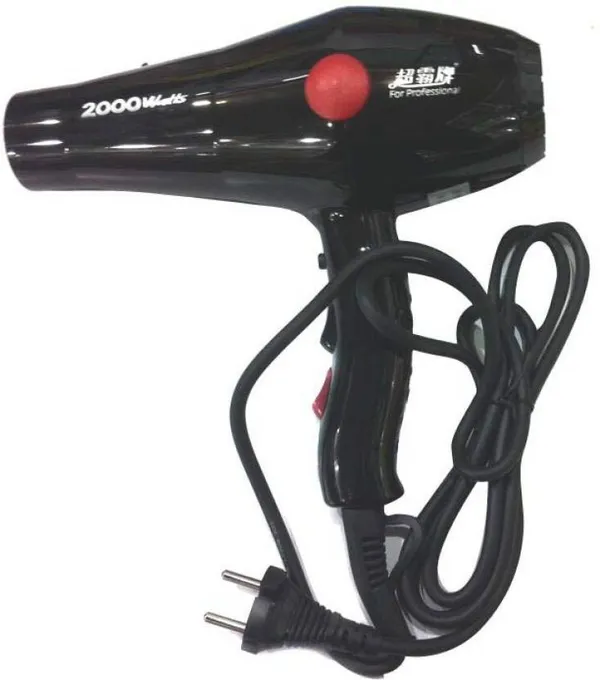 Nexttech_Black_Hair_Dryer_With_Concentrator_Hot_&_Cold_Air
