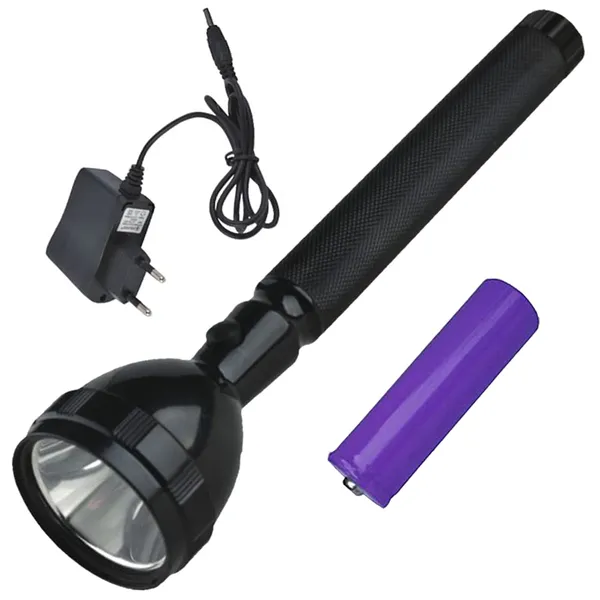 NextTech_Black_LED_Handheld_Torch_Flashlight_-_Super_Bright_Rechargeable_Tactical_Torch_for_Camping,_Emergency,_Outdoor_&_Home_Use