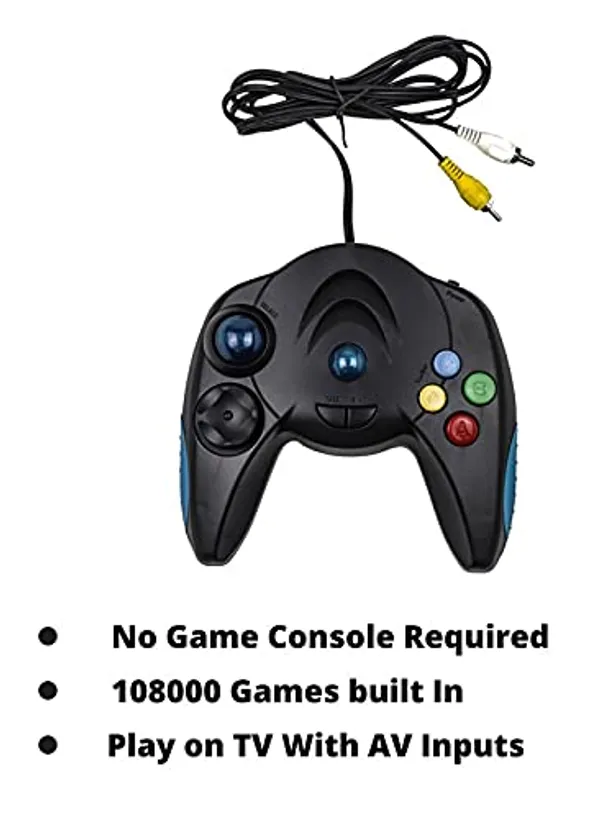 NextTech_My_Arcade_98000-in-1_Plug_and_Play_Video_Game_System_-_Retro_TV_Gaming_Console_with_Built-In_Classic_Games_for_Family_Entertainment