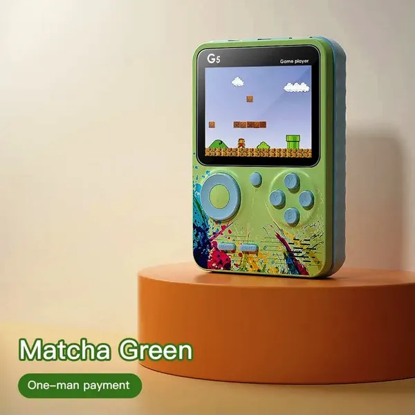 NextTech_Green_G5_Handheld_Gaming_Console_-_Retro_Portable_Video_Game_Player_with_Built-In_Classic_Games_for_Kids_&_Adults
