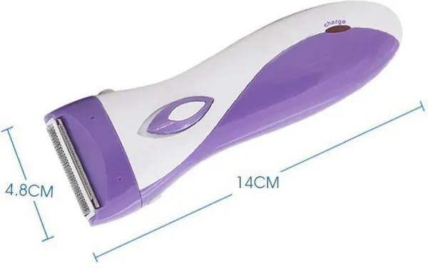 NextTech_Purple_Electric_Foil_Shaver_-_Cordless_Rechargeable_Women's_Razor_for_Legs,_Underarms_&_Body,_Painless_Wet_&_Dry_Shave