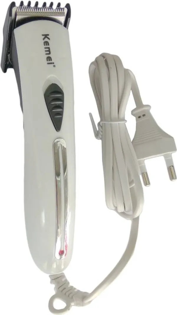 NextTech_Kemei_KM-201B_Corded_Hair_Clipper_-_Professional_Electric_Hair_Trimmer_for_Men,_Precision_Cutting_for_Home_&_Salon_Use
