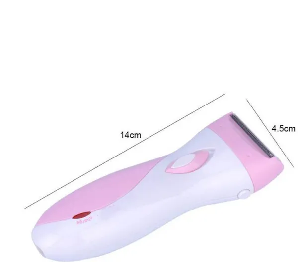 NextTech_Pink_Electric_Lady_Shaver_with_Trimmer_Attachment_-_Cordless_Rechargeable_Razor_for_Legs,_Underarms,_Bikini_&_Face,_Wet_&_Dry_Use
