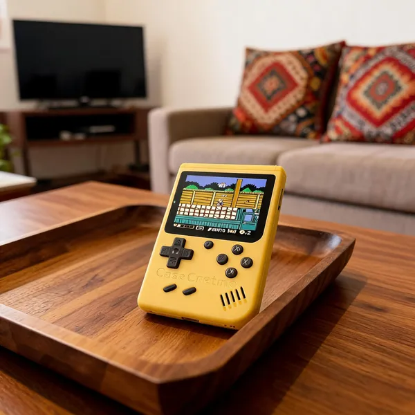 Nexttech_Yellow_Retro_Handheld_Game_Console_With_Tv_Output