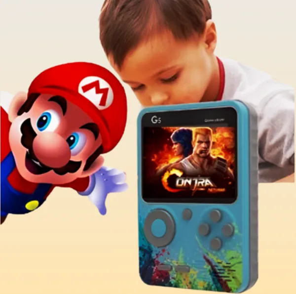 NextTech_Pink_G5_Portable_Handheld_Game_Console_-_Retro_Video_Game_Player_with_Built-In_Classic_Games_for_Kids_&_Adults,_TV_Output_Support