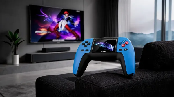 Nexttech_Blue_Portable_Handheld_Game_Console_With_Tv_Output_-_Retro_Video_Gaming_Player_With_Built-In_Classic_Games_For_Kids_&_Adults,_Travel_Friendly_Gift