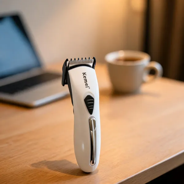 Nexttech_Kemei_Km-201B_Corded_Hair_Clipper_-_Professional_Electric_Hair_Trimmer_For_Men,_Precision_Cutting_For_Home_&_Salon_Use