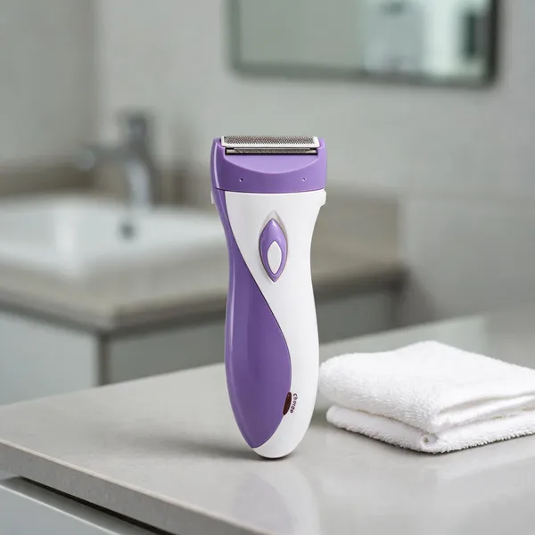 Nexttech_Purple_Electric_Foil_Shaver_-_Cordless_Rechargeable_Women'S_Razor_For_Legs,_Underarms_&_Body,_Painless_Wet_&_Dry_Shave