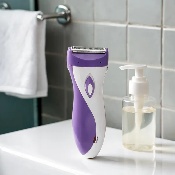 Nexttech_Purple_Electric_Foil_Shaver_-_Cordless_Rechargeable_Women'S_Razor_For_Legs,_Underarms_&_Body,_Painless_Wet_&_Dry_Shave